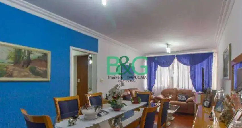 Apartamento com 3 dormitórios à venda, 131 m² por R$ 524.000,00 - Mooca - São Paulo/SP