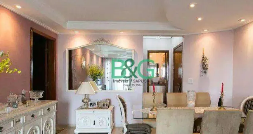 Apartamento com 3 dormitórios à venda, 120 m² por R$ 888.900,00 - Mooca - São Paulo/SP