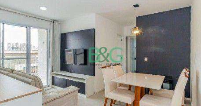 Apartamento com 2 dormitórios à venda, 56 m² por R$ 449.000,00 - Catumbi - São Paulo/SP