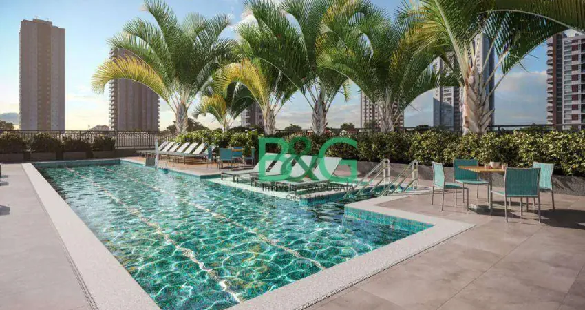 Apartamento com 2 dormitórios à venda, 70 m² por R$ 985.050,00 - Brooklin - São Paulo/SP