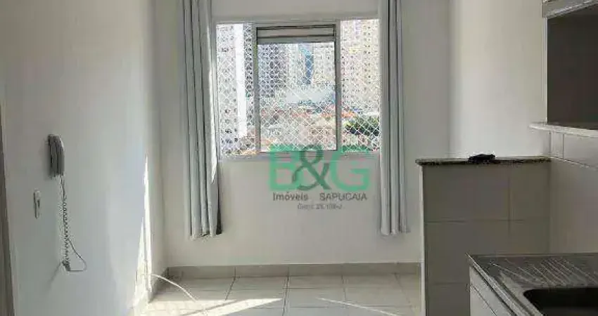 Apartamento para alugar, 30 m² por r$ 2.000,00/mês - cambuci - são paulo/sp