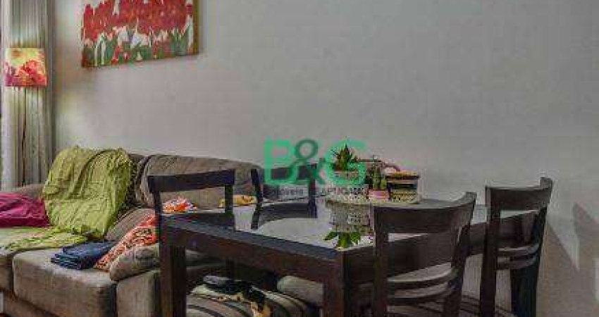 Apartamento com 2 dormitórios à venda, 57 m² por R$ 439.000,00 - Tatuapé - São Paulo/SP