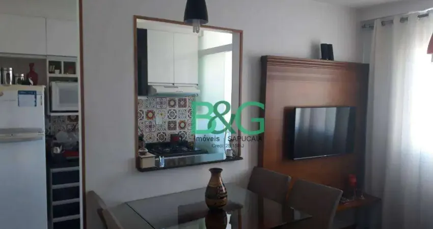 Apartamento com 2 dormitórios à venda, 51 m² por R$ 240.000,00 - Cidade São Mateus - São Paulo/SP