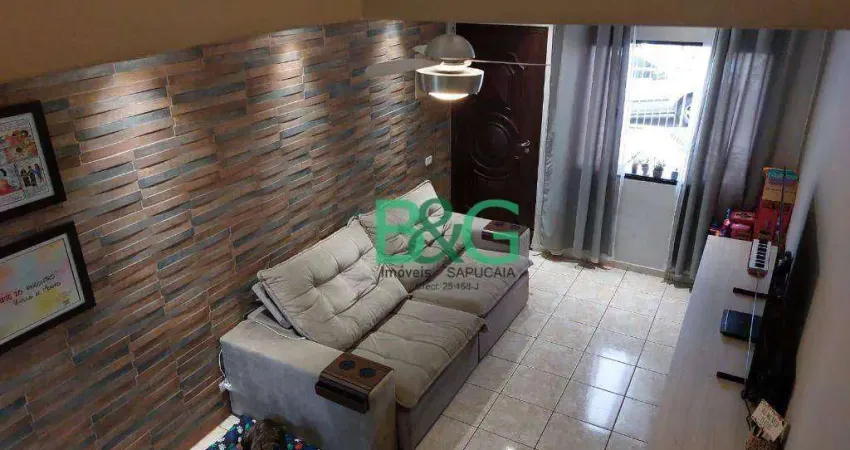 Sobrado com 2 dormitórios à venda, 84 m² por R$ 480.000,00 - Jardim Kuabara - Taboão da Serra/SP