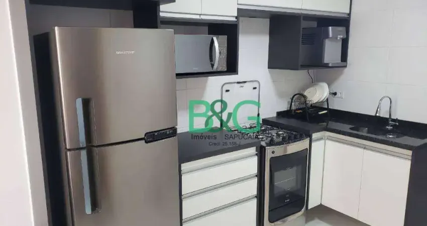 Apartamento com 2 dormitórios à venda, 50 m² por R$ 364.000,00 - Vila Matilde - São Paulo/SP