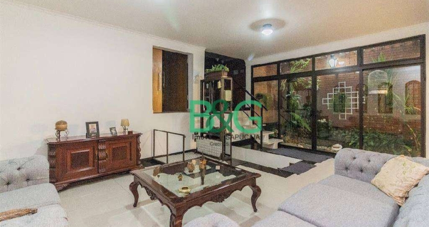 Sobrado com 5 dormitórios para alugar, 409 m² por R$ 10.000,00/mês - Sítio do Mandaqui - São Paulo/SP