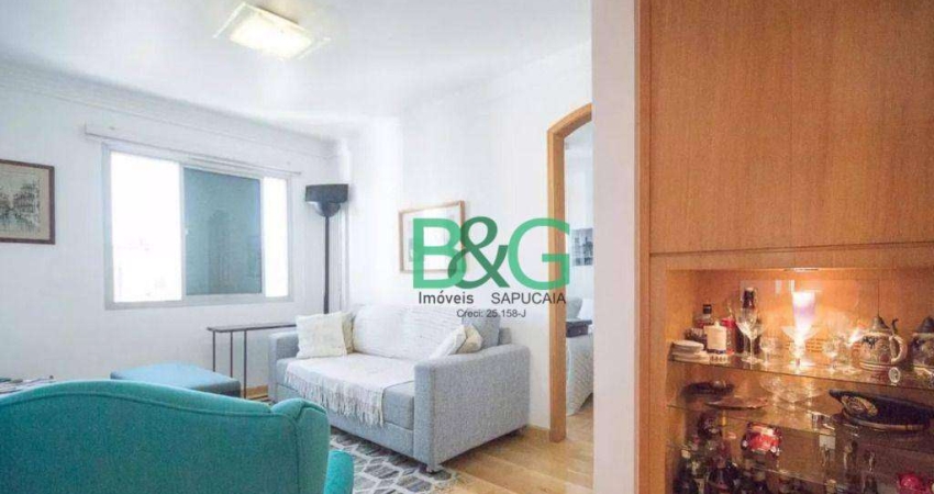 Apartamento com 1 dormitório à venda, 70 m² por R$ 689.000,00 - Campo Belo - São Paulo/SP