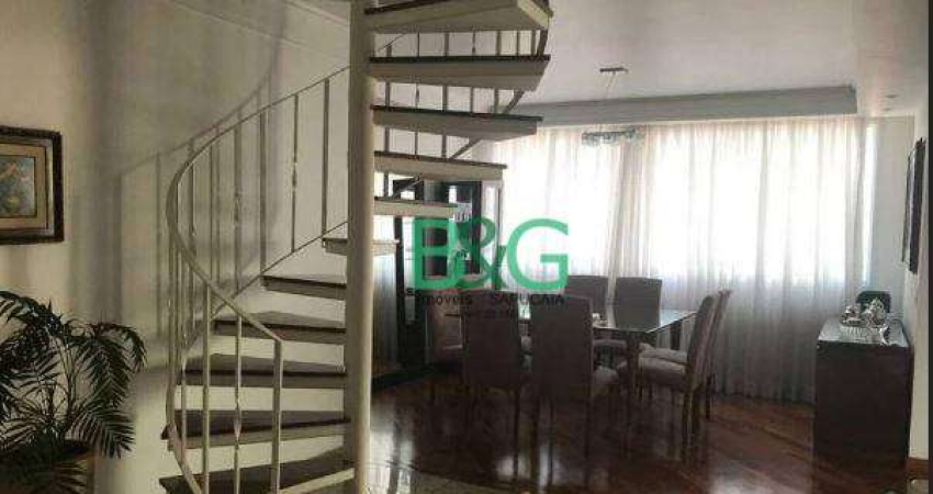 Apartamento Duplex com 3 dormitórios à venda, 250 m² por R$ 1.808.000,00 - Vila Paulicéia - São Paulo/SP
