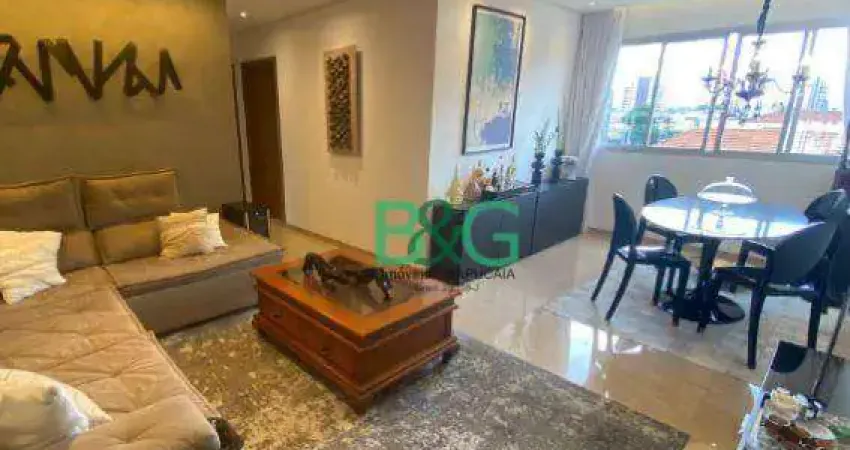 Apartamento com 3 dormitórios à venda, 95 m² por R$ 549.000,00 - Vila Califórnia - São Paulo/SP