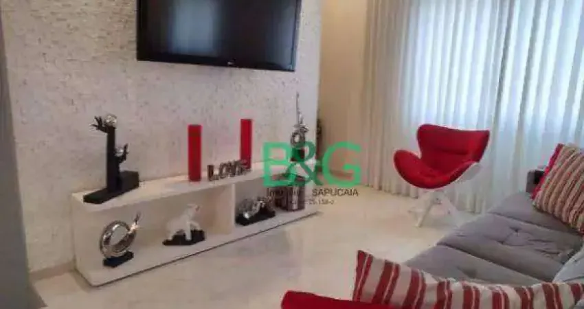 Sobrado com 2 dormitórios à venda, 109 m² por R$ 745.000,00 - Vila Bertioga - São Paulo/SP