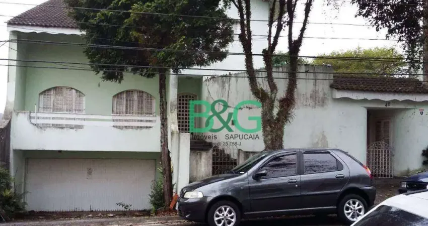 Sobrado à venda, 512 m² por R$ 749.000,00 - Vila Junqueira - Santo André/SP