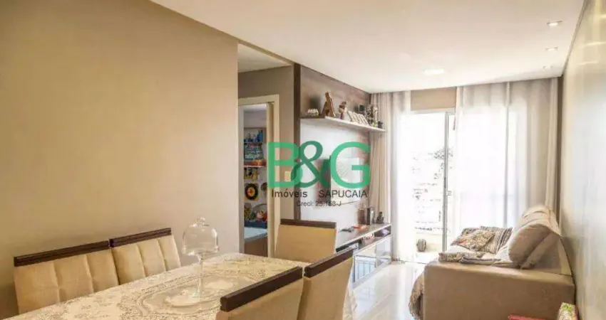 Apartamento com 2 dormitórios à venda, 50 m² por R$ 334.000,00 - Itaquera - São Paulo/SP