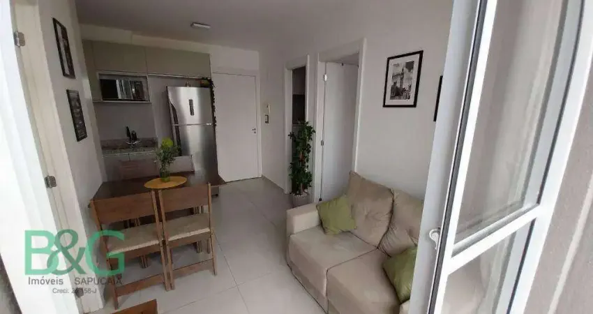 Apartamento com 2 dormitórios para alugar, 36 m² por r$ 2.412,04/mês - vila guilherme - são paulo/sp