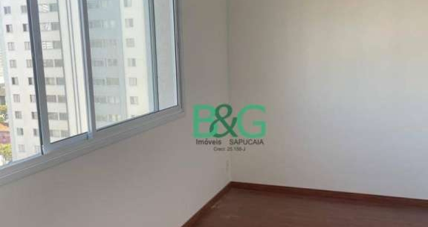Apartamento com 1 dormitório à venda, 28 m² por R$ 290.000,00 - Belenzinho - São Paulo/SP