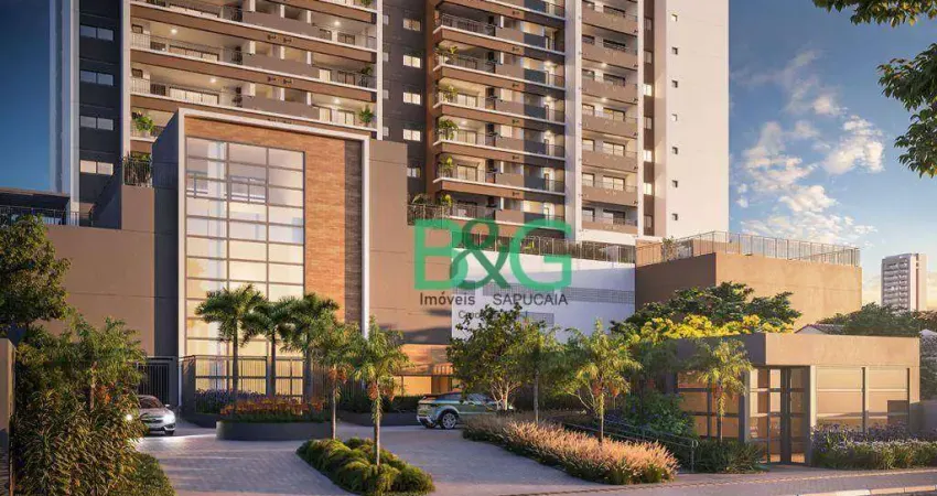 Cobertura com 3 dormitórios à venda, 120 m² por R$ 1.405.935,00 - Butantã - São Paulo/SP