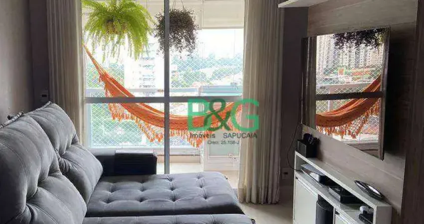 Apartamento com 2 dormitórios à venda, 68 m² por R$ 1.279.000,00 - Brooklin Paulista - São Paulo/SP