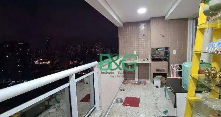 Apartamento com 2 dormitórios à venda, 68 m² por R$ 850.000,00 - Vila Bertioga - São Paulo/SP