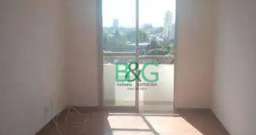 Apartamento com 2 dormitórios para alugar, 52 m² por R$ 2.410,35/mês - Vila Marieta - São Paulo/SP