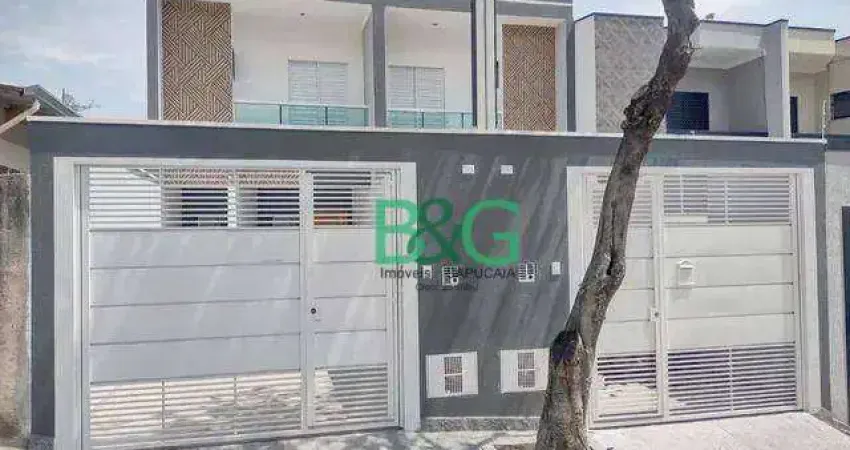 Sobrado à venda, 115 m² por R$ 672.000,00 - Vila Cleonice - São Paulo/SP