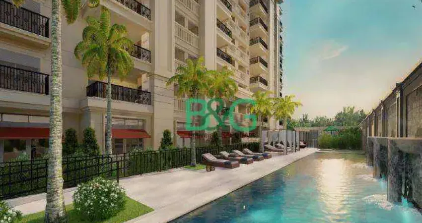 Apartamento com 2 dormitórios à venda, 118 m² por R$ 2.326.500,00 - Lapa - São Paulo/SP