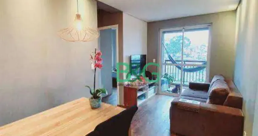 Apartamento com 2 dormitórios à venda, 48 m² por R$ 356.000,00 - Vila Andrade - São Paulo/SP