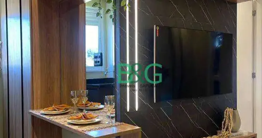 Apartamento Garden à venda, 51 m² por R$ 569.000,00 - Vila Formosa - São Paulo/SP
