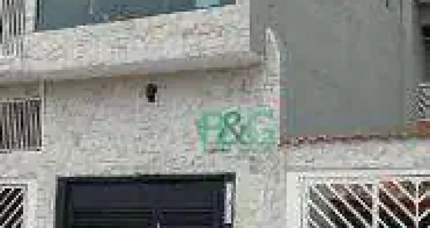 Sobrado com 2 dormitórios à venda, 120 m² por R$ 640.000,00 - Vila Nhocune - São Paulo/SP