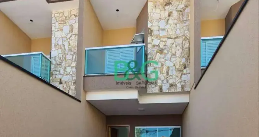 Sobrado com 2 dormitórios à venda, 98 m² por R$ 670.000,00 - Cidade Patriarca - São Paulo/SP