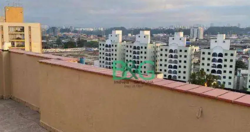 Apartamento com 1 dormitório para alugar, 50 m² por r$ 2.000,00/mês - vila prudente (zona leste) - são paulo/sp