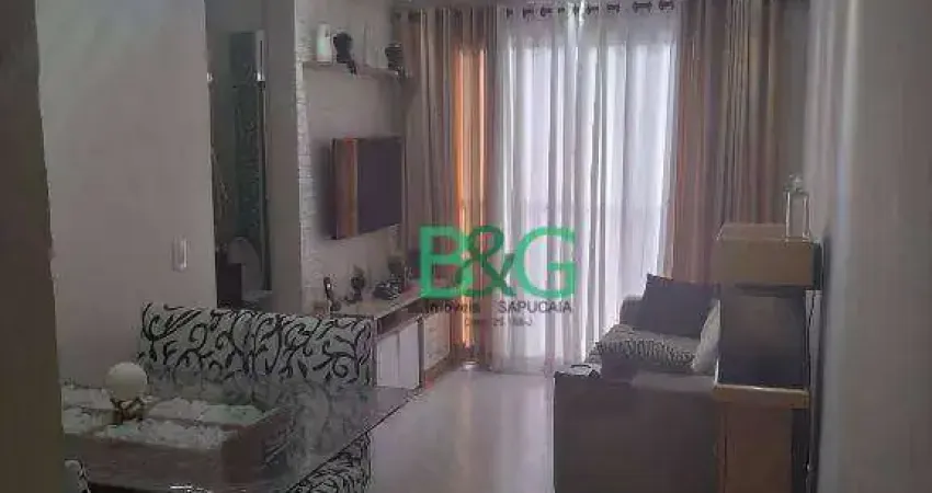 Apartamento com 2 dormitórios à venda, 52 m² por R$ 313.500,00 - Conjunto Residencial Vista Verde - São Paulo/SP
