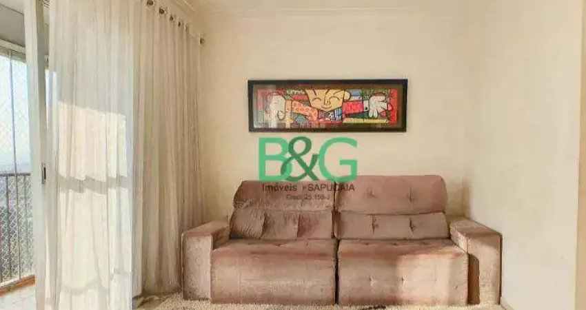 Apartamento com 3 dormitórios à venda, 78 m² por R$ 638.000,00 - Penha - São Paulo/SP