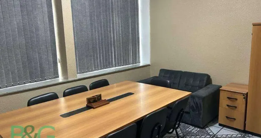 Sala para alugar, 69 m² por r$ 1.937,00/mês - república - são paulo/sp