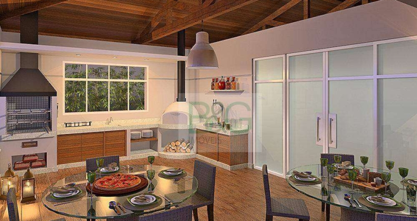 Cobertura com 3 dormitórios à venda, 117 m² por R$ 870.210,00 - Morumbi - São Paulo/SP