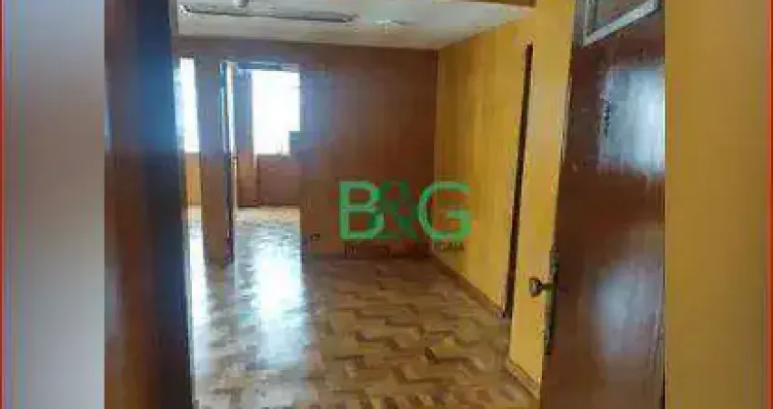 Sala para alugar, 222 m² por r$ 8.159,00/mês - república - são paulo/sp