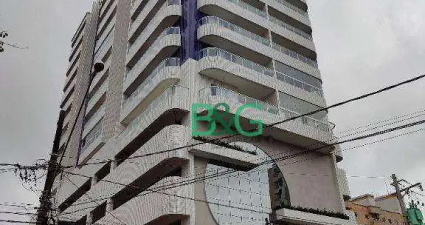 Apartamento à venda, 81 m² por r$ 799.500,00 - vila guilhermina - praia grande/sp