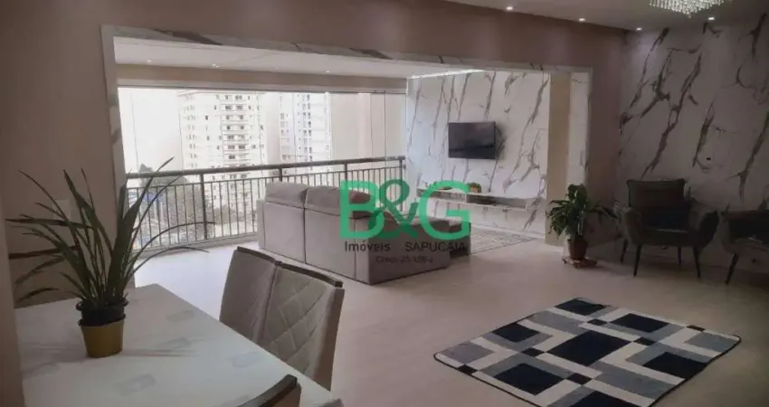 Apartamento com 3 dormitórios à venda, 135 m² por R$ 1.990.000,00 - Parque São Jorge - São Paulo/SP