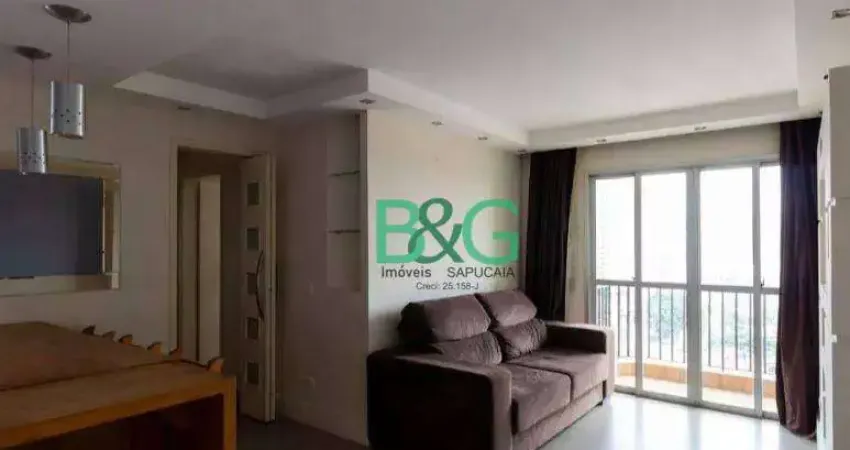Apartamento com 2 dormitórios à venda, 67 m² por R$ 488.000,00 - Vila Santa Catarina - São Paulo/SP