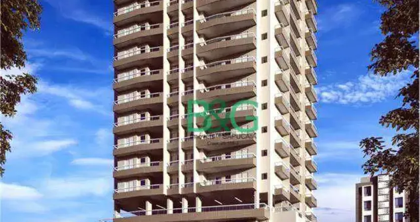 Apartamento com 3 dormitórios à venda, 101 m² por r$ 719.800,00 - aviação - praia grande/sp