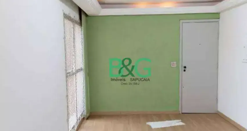 Apartamento com 2 dormitórios à venda, 54 m² por R$ 399.000,00 - Jardim Oriental - São Paulo/SP
