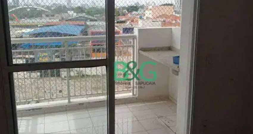 Apartamento com 3 dormitórios para alugar, 75 m² por r$ 3.903,09/mês - alto do pari - são paulo/sp