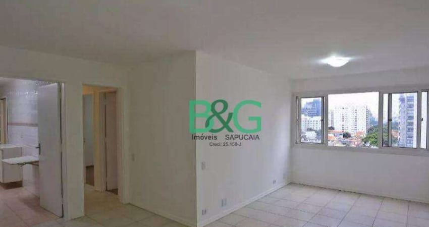 Apartamento com 3 dormitórios à venda, 91 m² por R$ 739.000,00 - Brooklin - São Paulo/SP