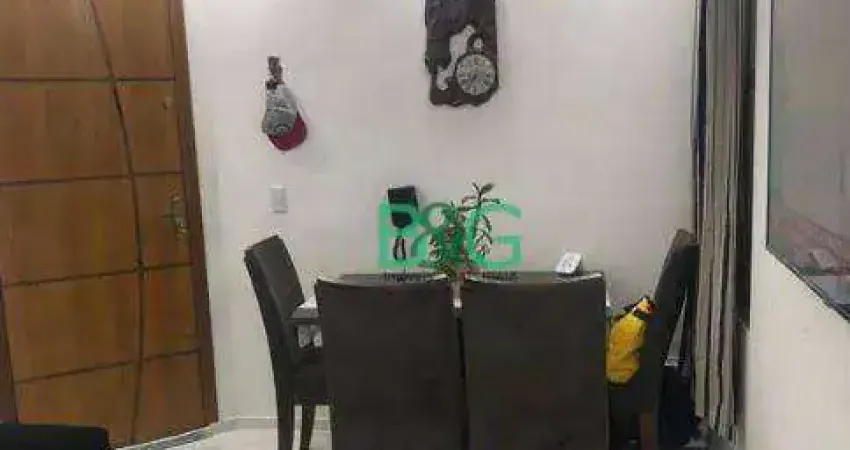 Apartamento à venda, 50 m² por R$ 234.000,00 - Jardim Eledy - São Paulo/SP