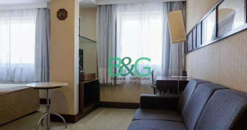 Apartamento com 1 dormitório à venda, 27 m² por R$ 464.000,00 - Jardim Paulista - São Paulo/SP