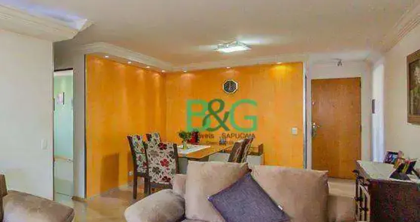 Apartamento com 2 dormitórios à venda, 81 m² por R$ 349.000,00 - Vila Celeste - São Paulo/SP