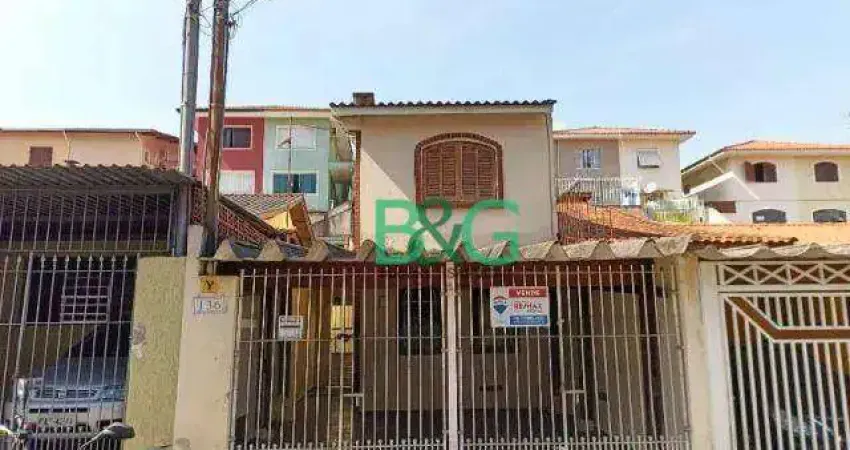 Casa com 4 dormitórios à venda, 180 m² por R$ 676.000,00 - Vila Nova Mazzei - São Paulo/SP