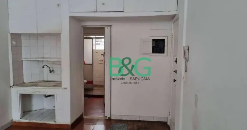 Apartamento com 1 dormitório à venda, 42 m² por R$ 153.000,00 - Liberdade - São Paulo/SP