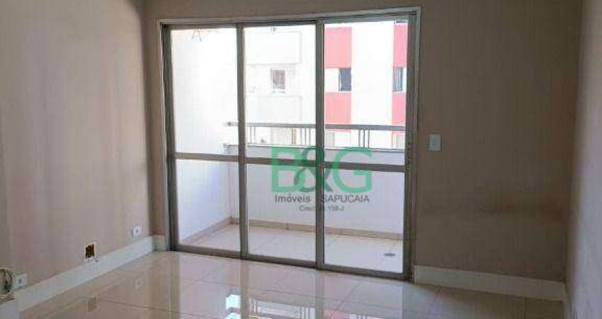 Apartamento com 3 dormitórios para alugar, 115 m² por R$ 4.844,38/mês - Belém - São Paulo/SP
