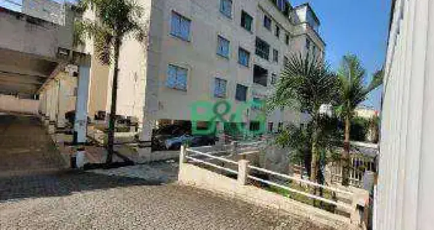 Apartamento com 2 dormitórios à venda, 61 m² por r$ 182.171,90 - paraisópolis - são paulo/sp