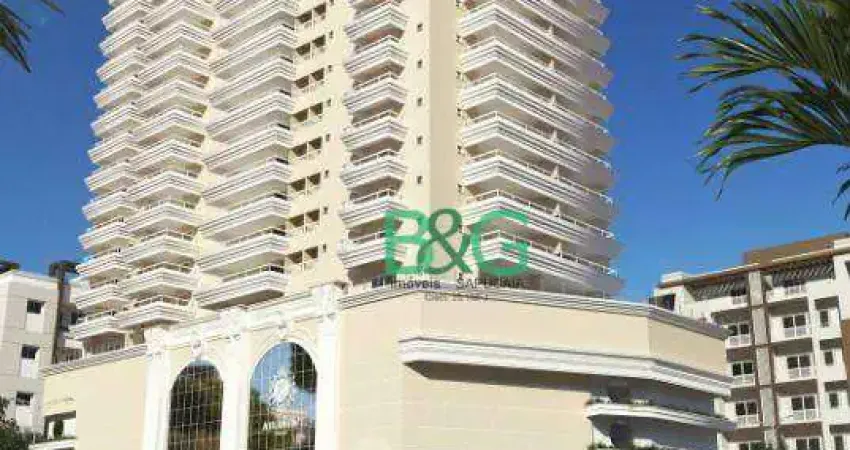 Apartamento à venda, 120 m² por r$ 1.450.000,00 - vilamar - praia grande/sp
