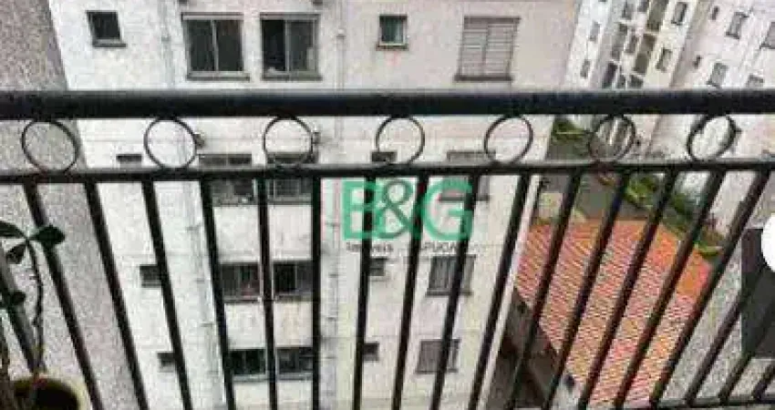 Apartamento à venda, 49 m² por r$ 330.000,00 - jardim vila formosa - são paulo/sp